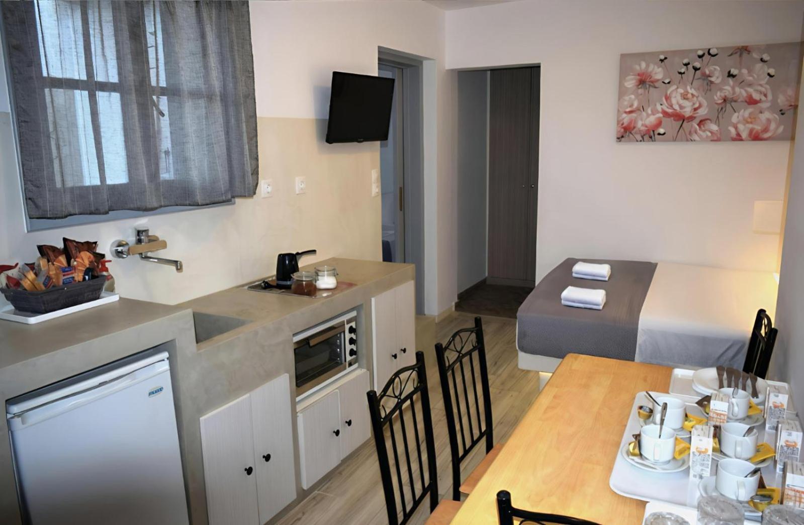 Tinos Heritage Plateia Ngoại thất bức ảnh