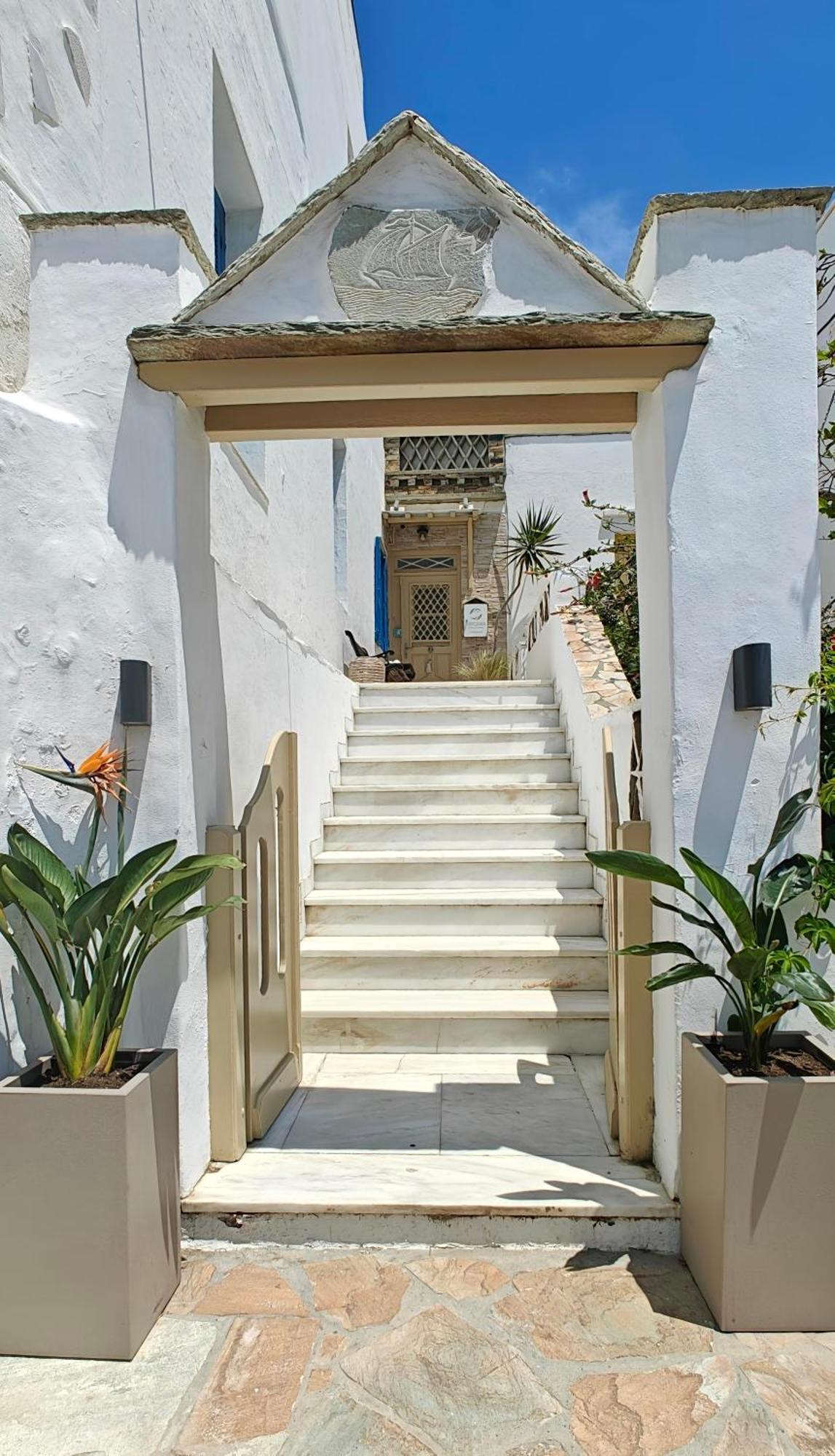 Tinos Heritage Plateia Ngoại thất bức ảnh